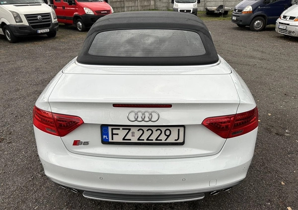 Audi S5 cena 79900 przebieg: 212000, rok produkcji 2013 z Góra małe 436